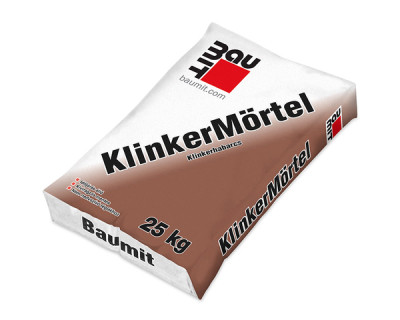 Baumit KlinkerMörtel falazóhabarcs, 25 kg