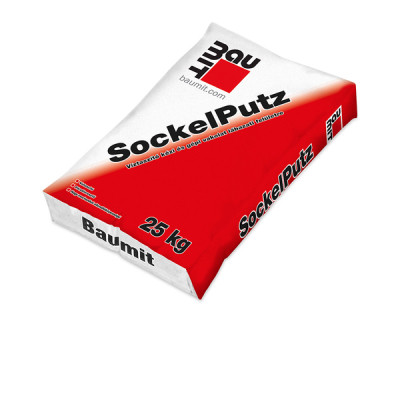 Baumit Sockelputz lábazati alapvakolat, 25 kg