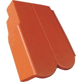 Terrán Rundo szegélycserép bal Elegant Tégla