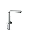 Hansgrohe Talis M54 mosogató csaptelep, elforgatható kifolyócsővel, 270mm, króm, 72808000