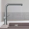 Hansgrohe Talis M54 mosogató csaptelep, elforgatható kifolyócsővel, 270mm, króm, 72808000