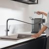 Hansgrohe Talis M54 mosogató csaptelep, elforgatható kifolyócsővel, 270mm, króm, 72808000