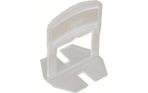 Bautool ékes lapszintező kapu 2 mm, 0-12 mm lapokhoz 100 db/csomag