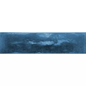 Ragno Look Blu Glossy fényes 6x24 cm falicsempe