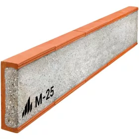 Porotherm M-25 Elemmagas Áthidaló 100 cm