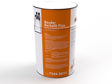 Bauder Burkolit Plus bitumenes alapozó, gyorsan száradó, 30 l/kanna