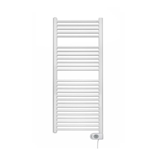 Zehnder Aura fürdőszobai elektromos radiátor 600x1200mm, fehér, PBEZ-120-60/MQ