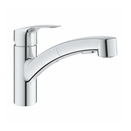 Grohe Eurosmart egykaros mosogatócsap kihúzható fejjel