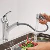 Grohe Eurosmart egykaros mosogatócsap kihúzható fejjel