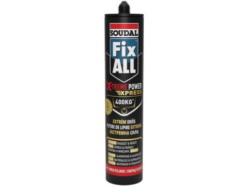 Soudal Fix All X-treme Express ragasztó HU/RO/BG 280 ml