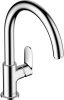 Hansgrohe Vernis Blend Egykaros konyhai csaptelep 210, elforgatható kifolyóval króm