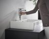 Hansgrohe Vernis Shape 100 egykaros mosdócsaptelep, króm