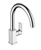 Hansgrohe Vernis Shape 260 konyhai csaptelep, elforgatható kifolyóval króm