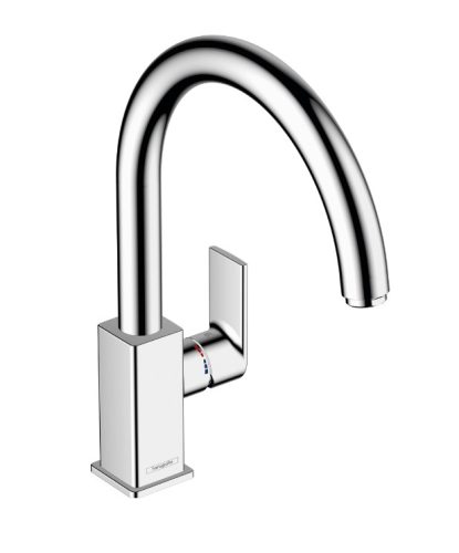 Hansgrohe Vernis Shape 260 konyhai csaptelep, elforgatható kifolyóval króm