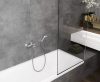 Hansgrohe Vernis Blend Zuhanytartó szett Vario, 160 cm-es zuhanytömlővel króm