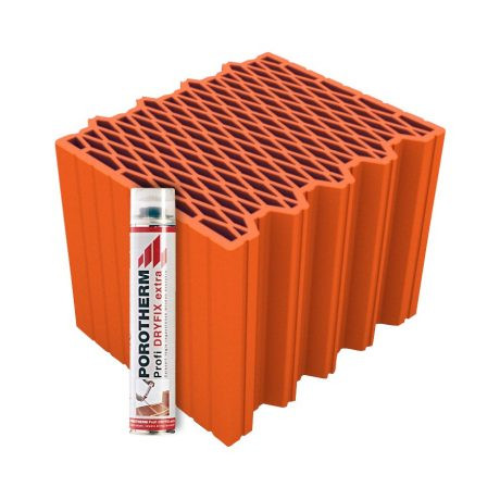Porotherm 30 X-therm Rapid Dryfix tégla 80 db/raklap