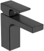 Hansgrohe Vernis Shape 100 egykaros mosdócsaptelep automata lefolyó-garnitúrával, matt fekete