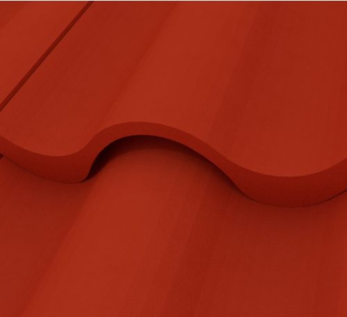 Újház Standard Colorsystem szellőzőcserép Meggypiros