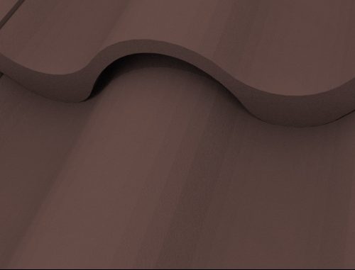 Újház Standard Colorsystem szellőzőcserép Kakaóbarna