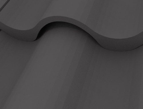 Újház Standard Colorsystem szellőzőcserép Antracit