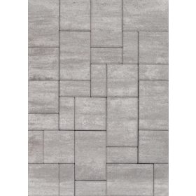 Sw Maroskő kombi térkő agyag 6 cm