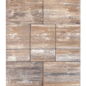 Sw Maroskő kombi térkő dióhéj 6 cm