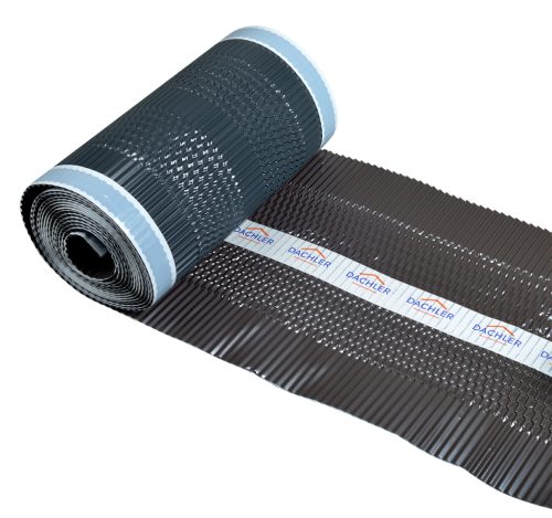 Dachler Micro Roll alumínium kúpalátét barna 300 mmx5 m