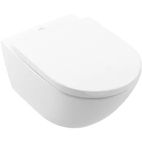   Villeroy & Boch Subway 3.0 fali WC ülőkével, alpin fehér, 4670TS01