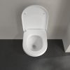 Villeroy & Boch Subway 3.0 fali WC ülőkével, alpin fehér, 4670TS01