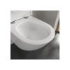 Villeroy & Boch Subway 3.0 fali WC ülőkével, alpin fehér, 4670TS01