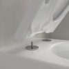 Villeroy & Boch Subway 3.0 fali WC ülőkével, alpin fehér, 4670TS01