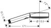 Hansgrohe Pulsify Select Kézizuhany 105, 3 jet Relaxation