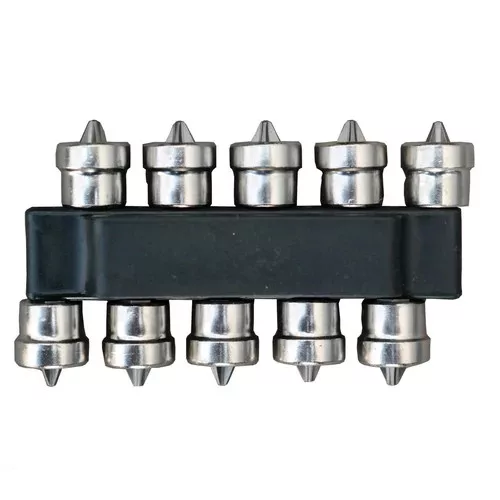 Gipszkarton PH2 behajtófej készlet fém házas