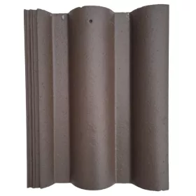 Újház Toscana Lux Matt beton alapcserép barna