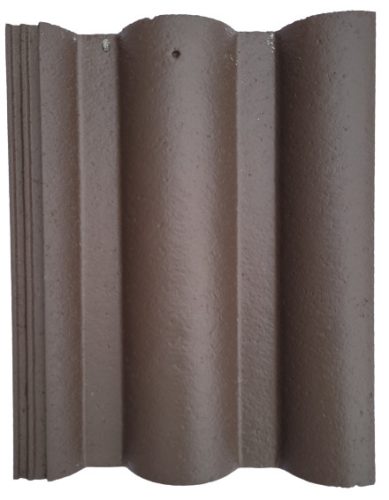 Újház Toscana Lux Matt beton alapcserép barna
