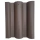 Újház Toscana Lux Matt beton alapcserép barna