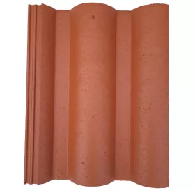 Újház Toscana Lux Matt beton alapcserép téglavörös