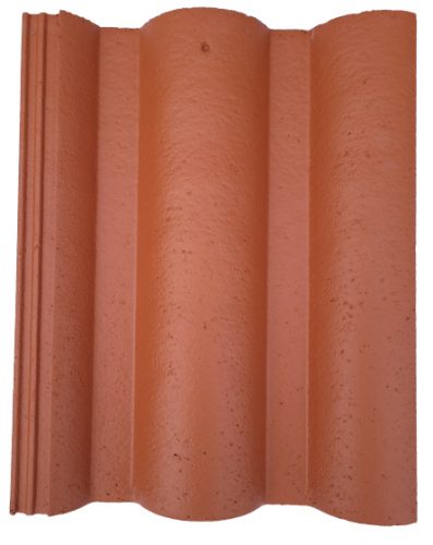 Újház Toscana Lux Matt beton alapcserép téglavörös