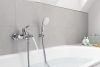 Grohe Eurosmart Egykaros kádcsaptelep zuhanycsatlakozóval