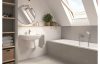 Grohe Eurosmart Egykaros kádcsaptelep zuhanycsatlakozóval
