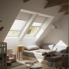 Velux Duo fényzáró roló, DFD SK08, univerzum mintás(4653S), fehér színű harmonikarolóval (1016), 114x140 cm