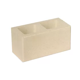 Leier Modern kerítéskő normál natúr beige 40x20x20 cm