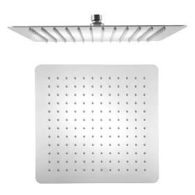 Sapho Slim fejzuhany, szögletes, 300x300mm, Inox