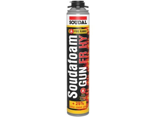Soudal Soudafoam FR HY tűzgátló pisztolyhab, 750 ml