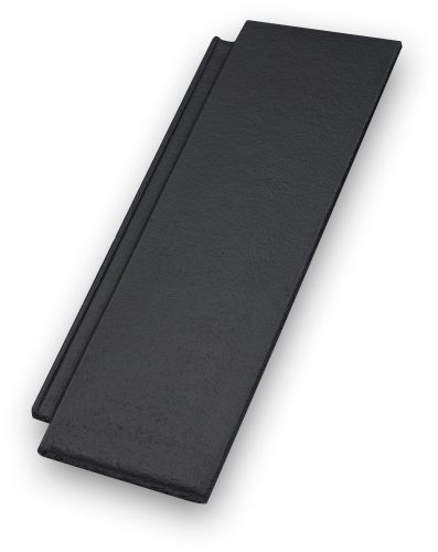 Újház Granite Lux Matt beton félcserép antracit (140db/rkl)