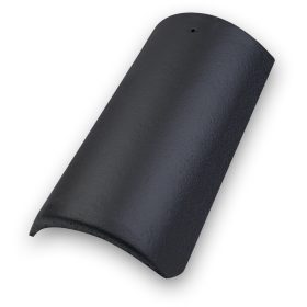   Újház Granite Lux Matt kúpcserép, rögzítővel, antracit rögzítővel,