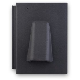   Újház Granite Lux Matt szellőzőcserép, kupakkal, antracit 