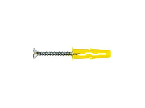 Koelner tipli, univerzális, 5x24 mm, süllyesztett fejű csavarral 40db/csom