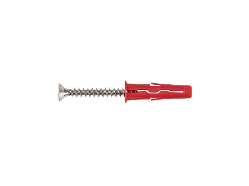 Koelner tipli, univerzális, 6x28 mm, süllyesztett fejű csavarral 36db/csom