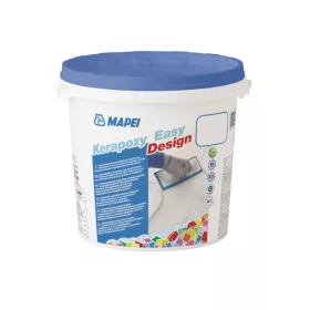 Mapei Kerapoxy Easy Design epoxi fugázó 100 fehér 3 kg